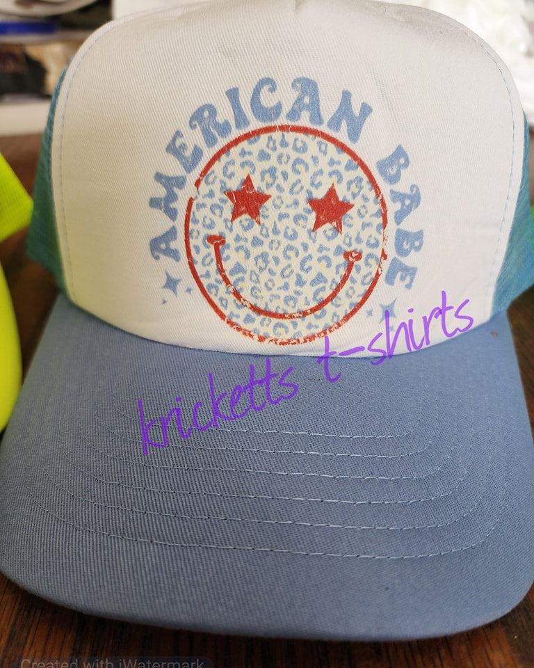 American Babe Hat