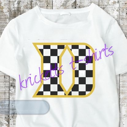 D Checkered Spirit Wear