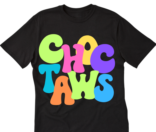 Choctaws Groovy Spirit Wear