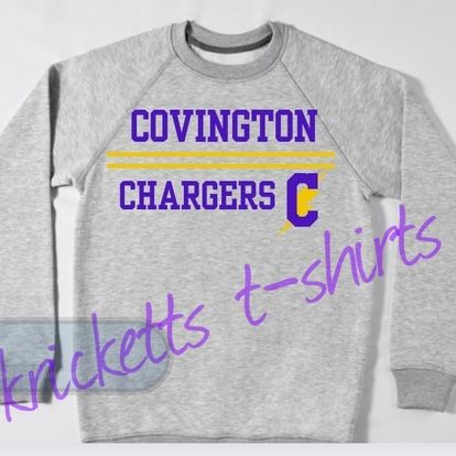 Covington Chargers College Tour- Sweatshirt