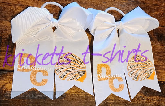 DC Hair Bows