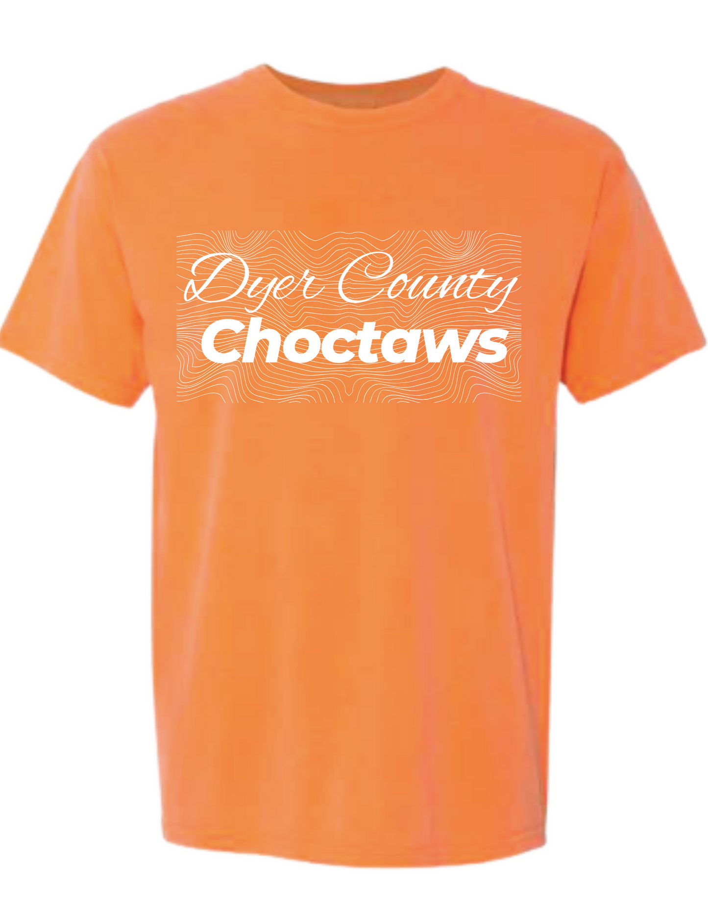 Dyer County Choctaws Waves Spirit Wear – Kricketts' T-shirts