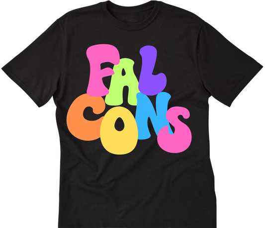 Falcons Groovy Spirit Wear