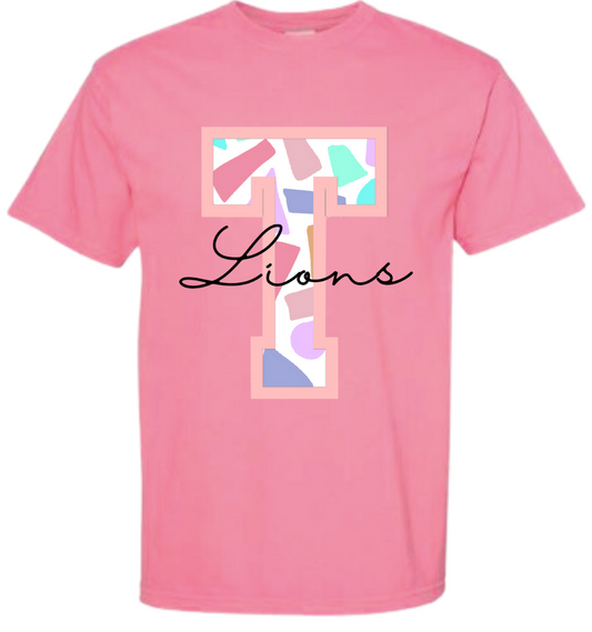 Lions Modern Pink Spirit Wear