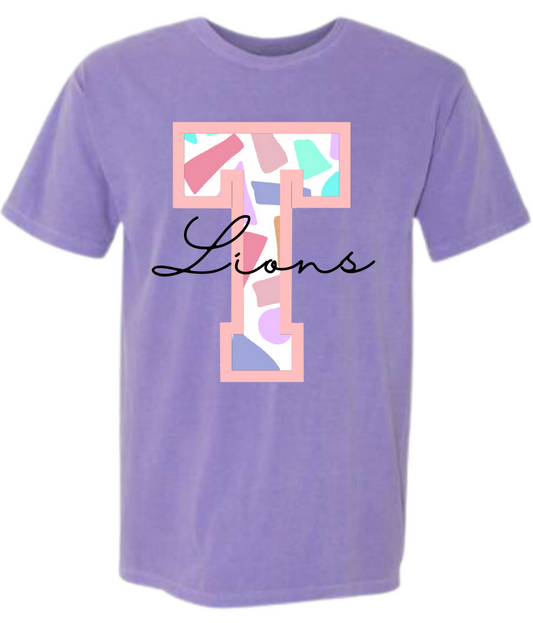 Lions Modern Violet Spirit Wear