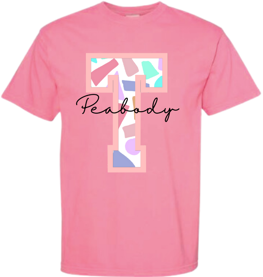 Peabody Modern Pink Spirit Wear