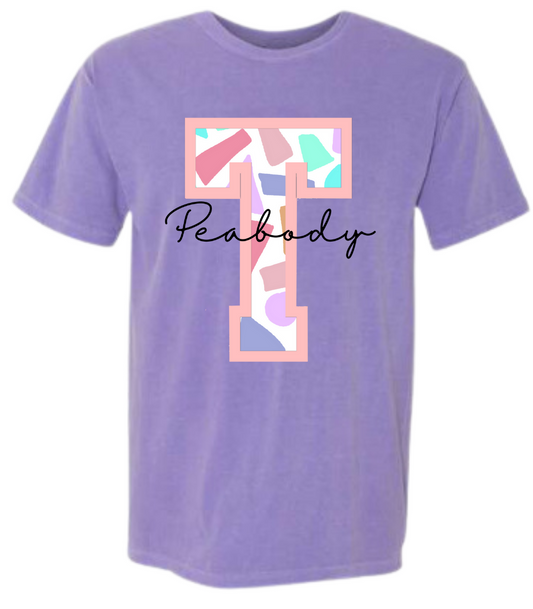 Peabody Modern Violet Spirit Wear