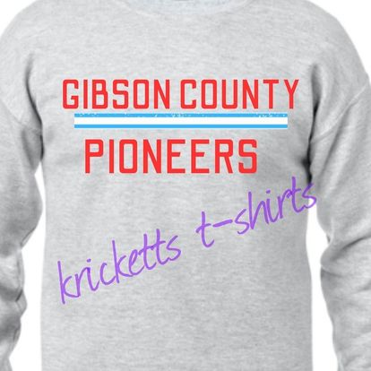 Pioneers College Tour- Sweatshirt