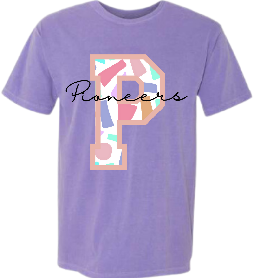 Pioneers Modern Violet Spirit Wear