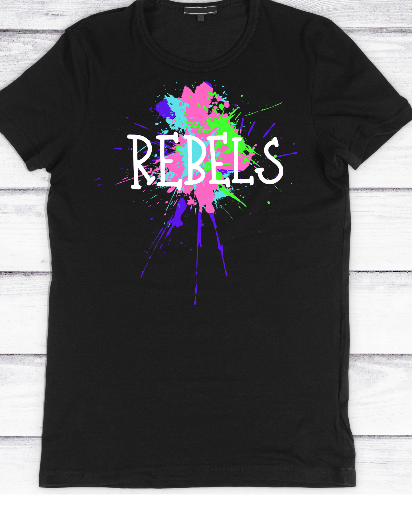 Rebels Splatter Spirit Wear