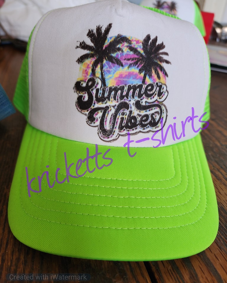 Summer Vibes Hat