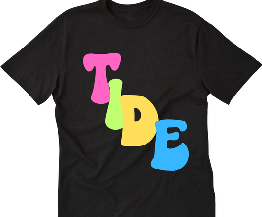 Tide Groovy Spirit Wear