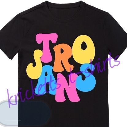 Trojans Groovy Spirit Wear