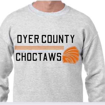 Dyer County Choctaws College Tour- Sweatshirt