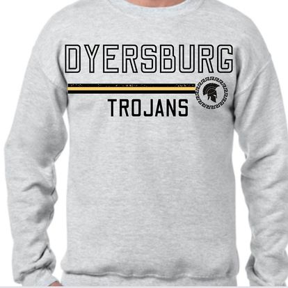 Dyersburg Trojans College Tour- Sweatshirt