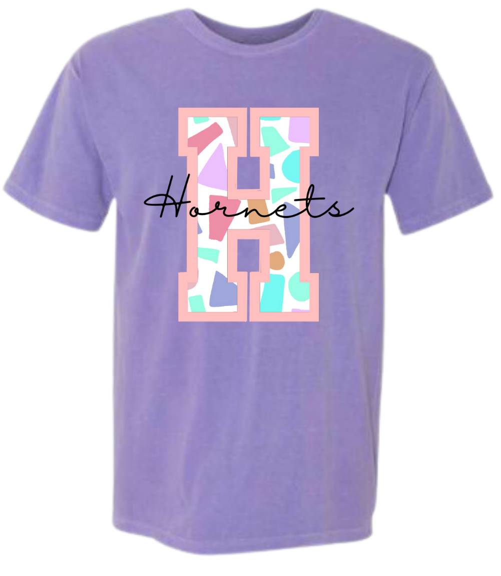 Hornets Modern Violet Spirit Wear