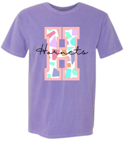 Hornets Modern Violet Spirit Wear