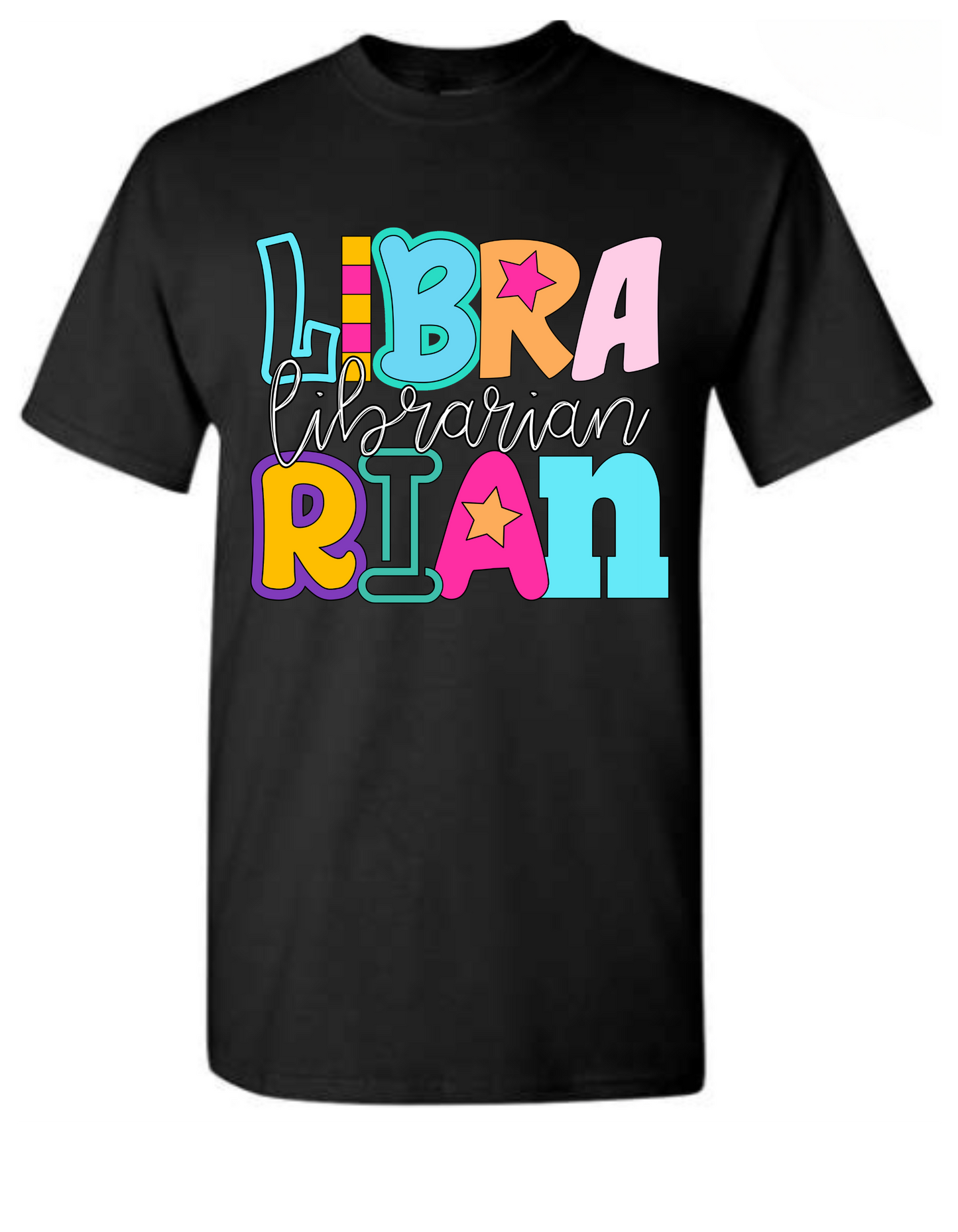 Librarian Buttons Spirit Wear