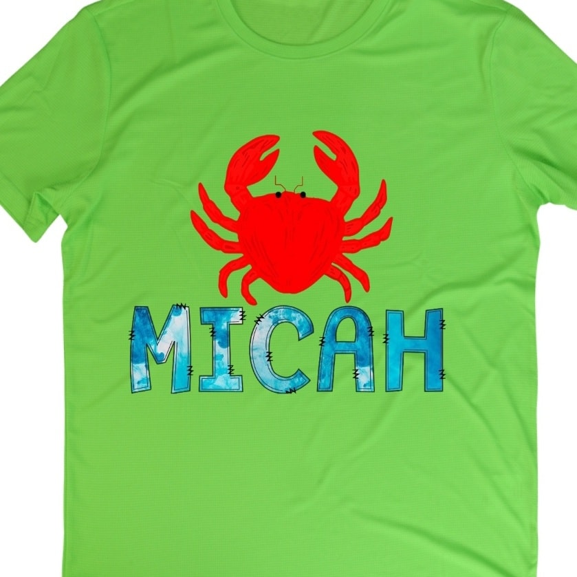 Personalized Crab