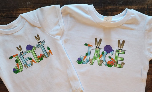 Personalized Easter Names-Boy