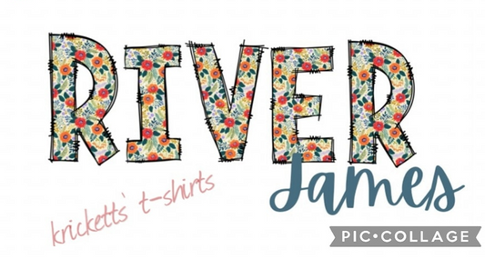 Floral Names-River James