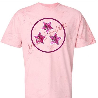 TN Tri-Star Patchwork – Kricketts' T-shirts